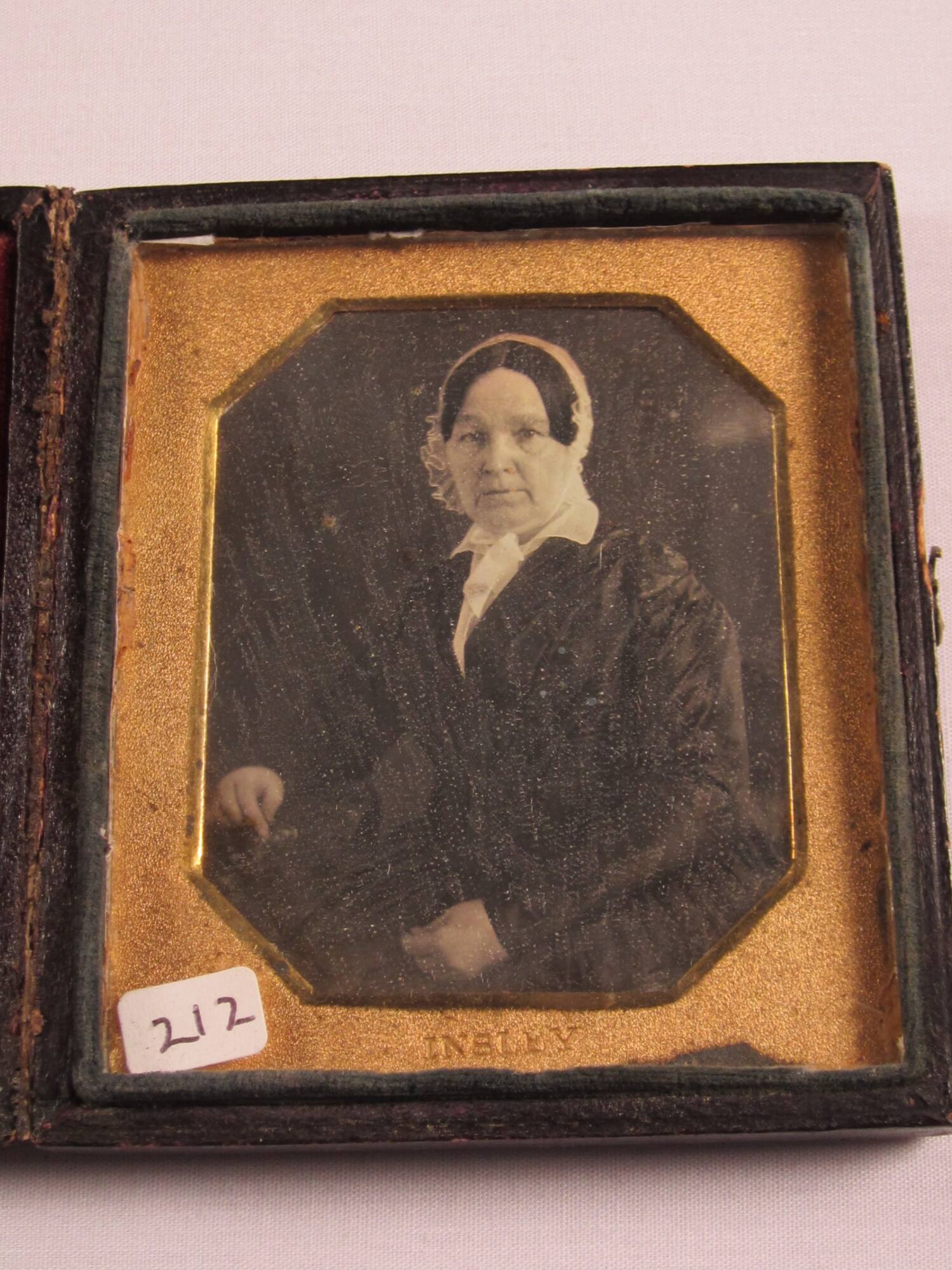 Portrait of a woman