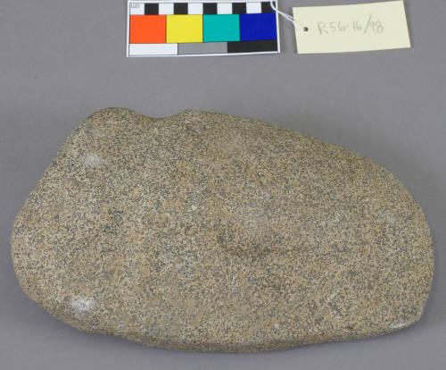 Axe head, grooved