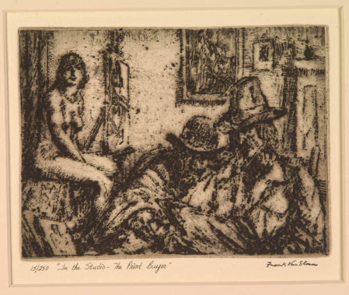 In the Studio--The Print Buyer