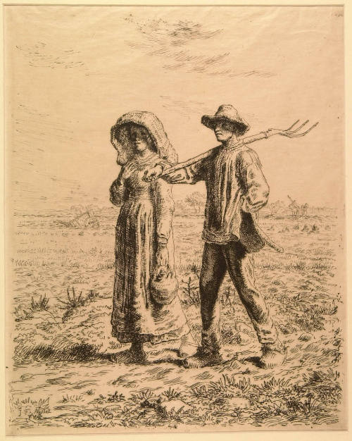 Peasants Starting to Work
