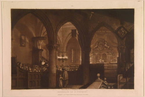 Interior of a Church