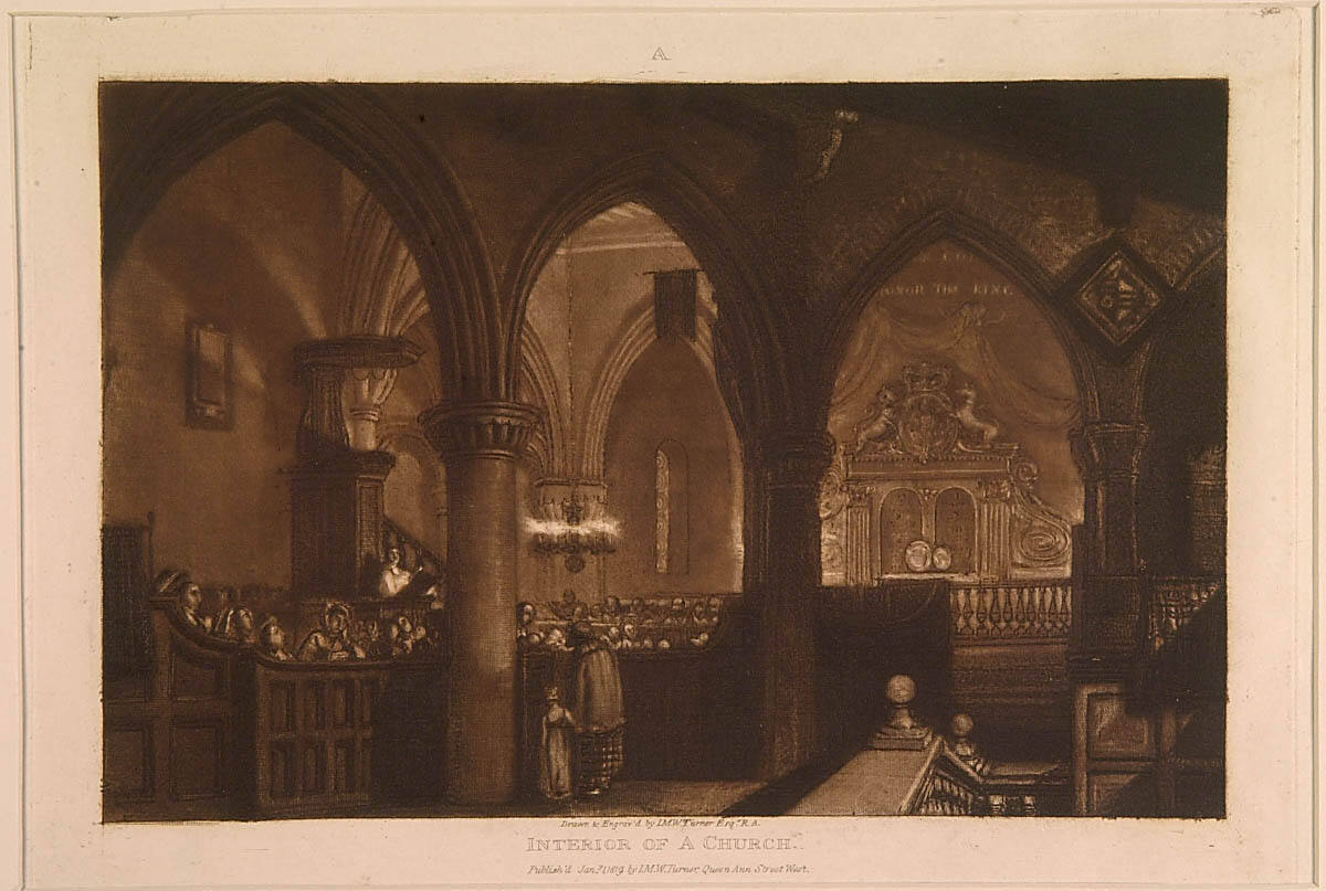 Interior of a Church