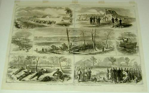 Our Army Before Yorktown, Virginia