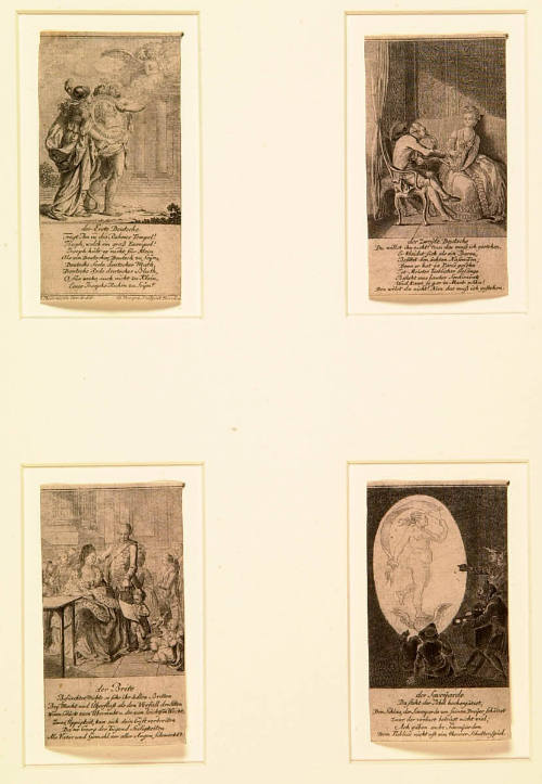 The Second German (der Zweyte Deutsche)