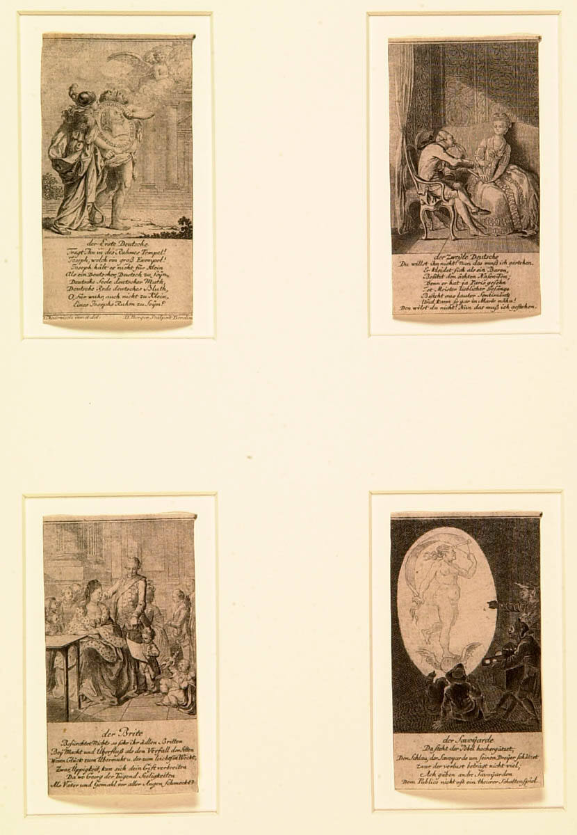 The Second German (der Zweyte Deutsche)