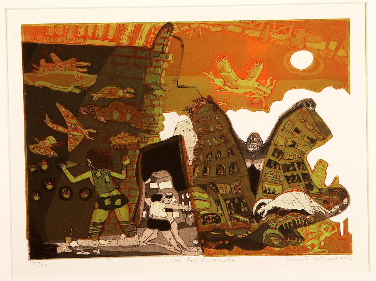 The Last Printmaker