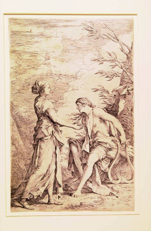 Apollo and the Cumaean Sybil