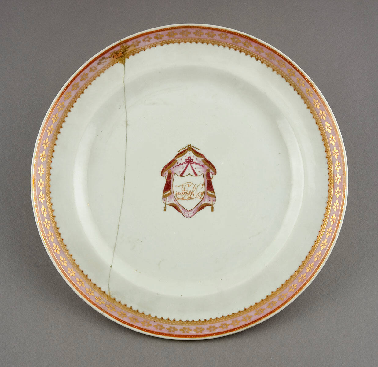 Plate from Tea Service