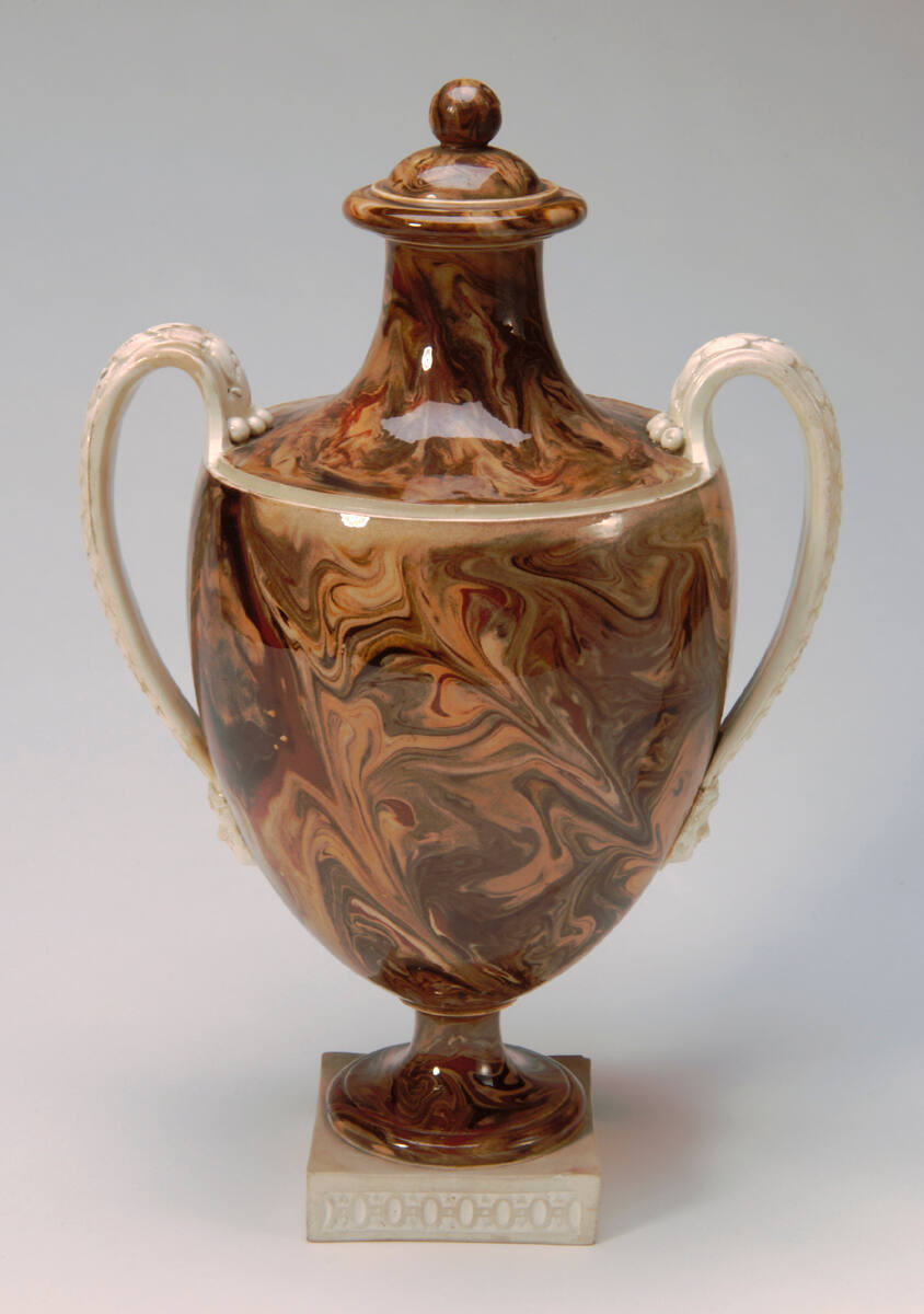 Vase and Cover