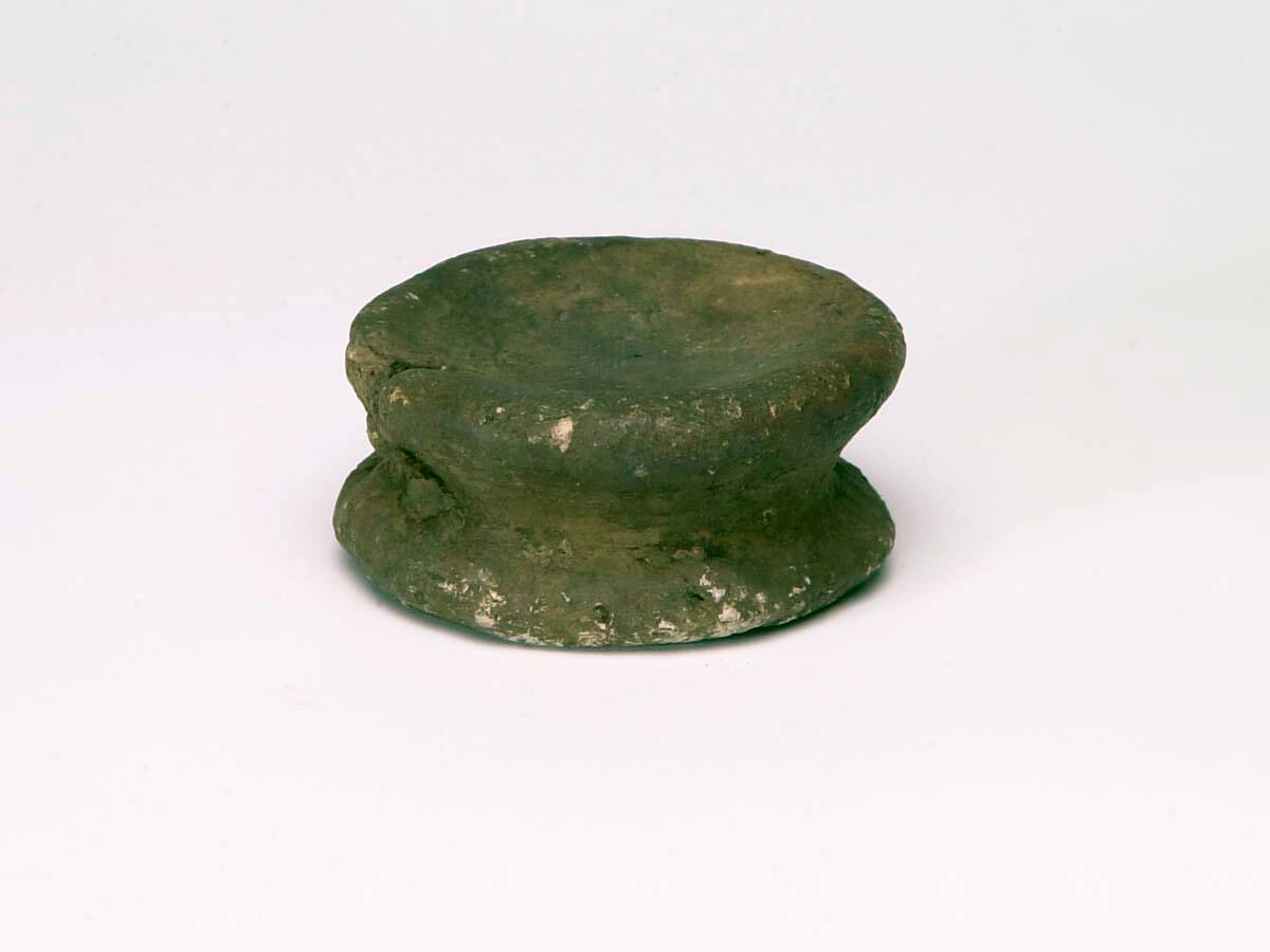 Lidded Vessel with Human and Animal Figures (bottom)