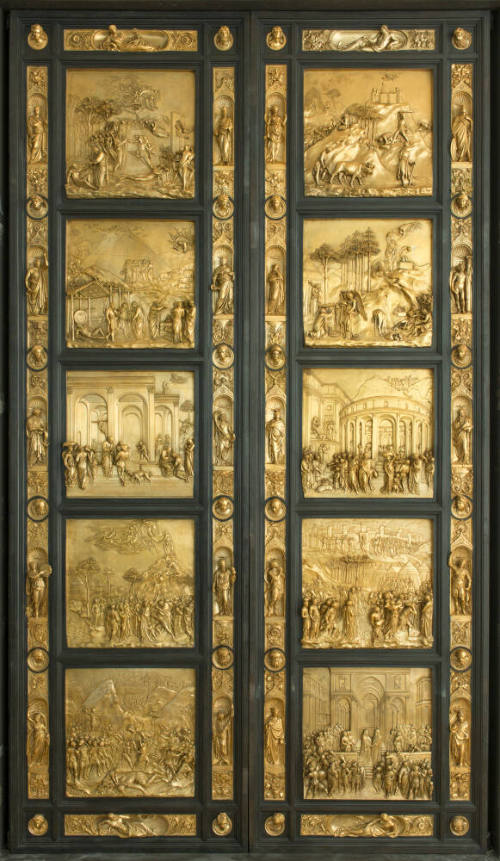 left and right doors overall