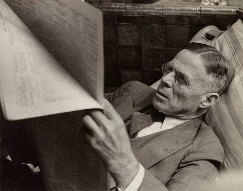 American Ambassador William E. Dodd in Berlin during the Hitler-Rohm controversy