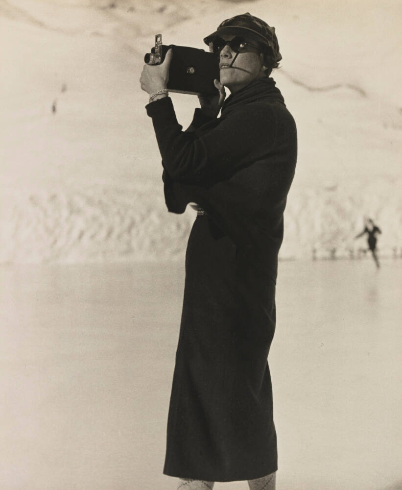 An American vacationing in St. Moritz