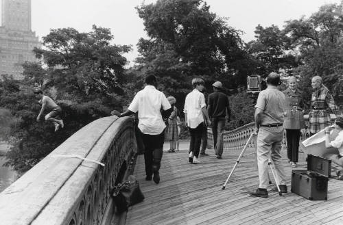 Untitled (Central Park scene)