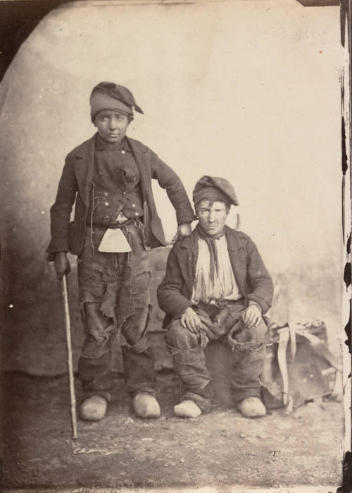 Two Small Savoyards