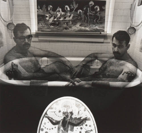 Self-portrait as Rejlander and Robinson