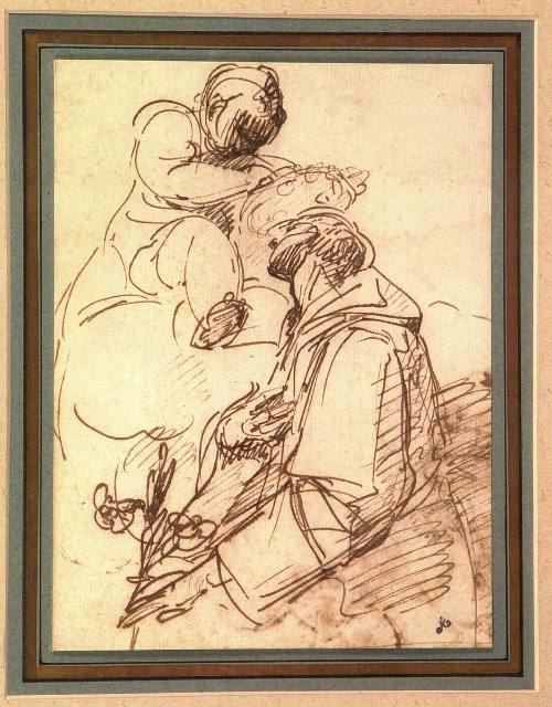Saint Anthony Crowned by the Infant Child