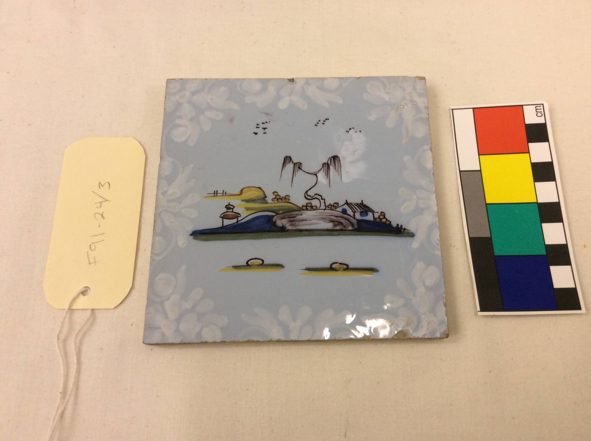 Bristol Tile, Bianco Sopra Bianco