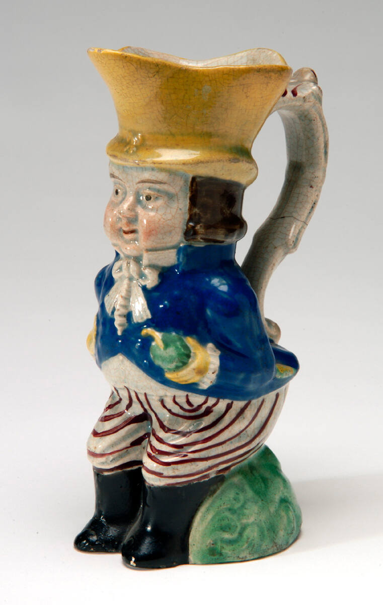 Miniature Toby Jug of Paul Fry