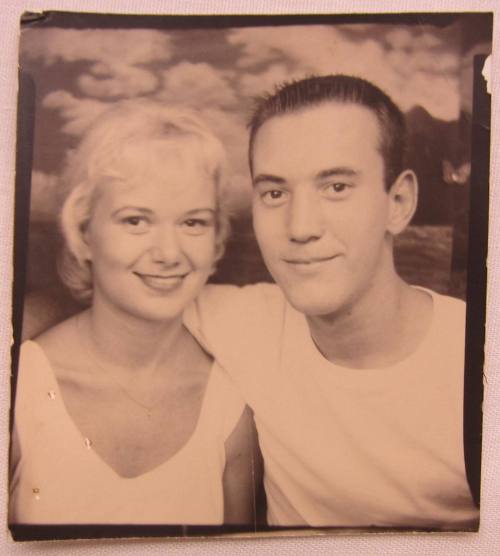 Carniva photo booth portrait