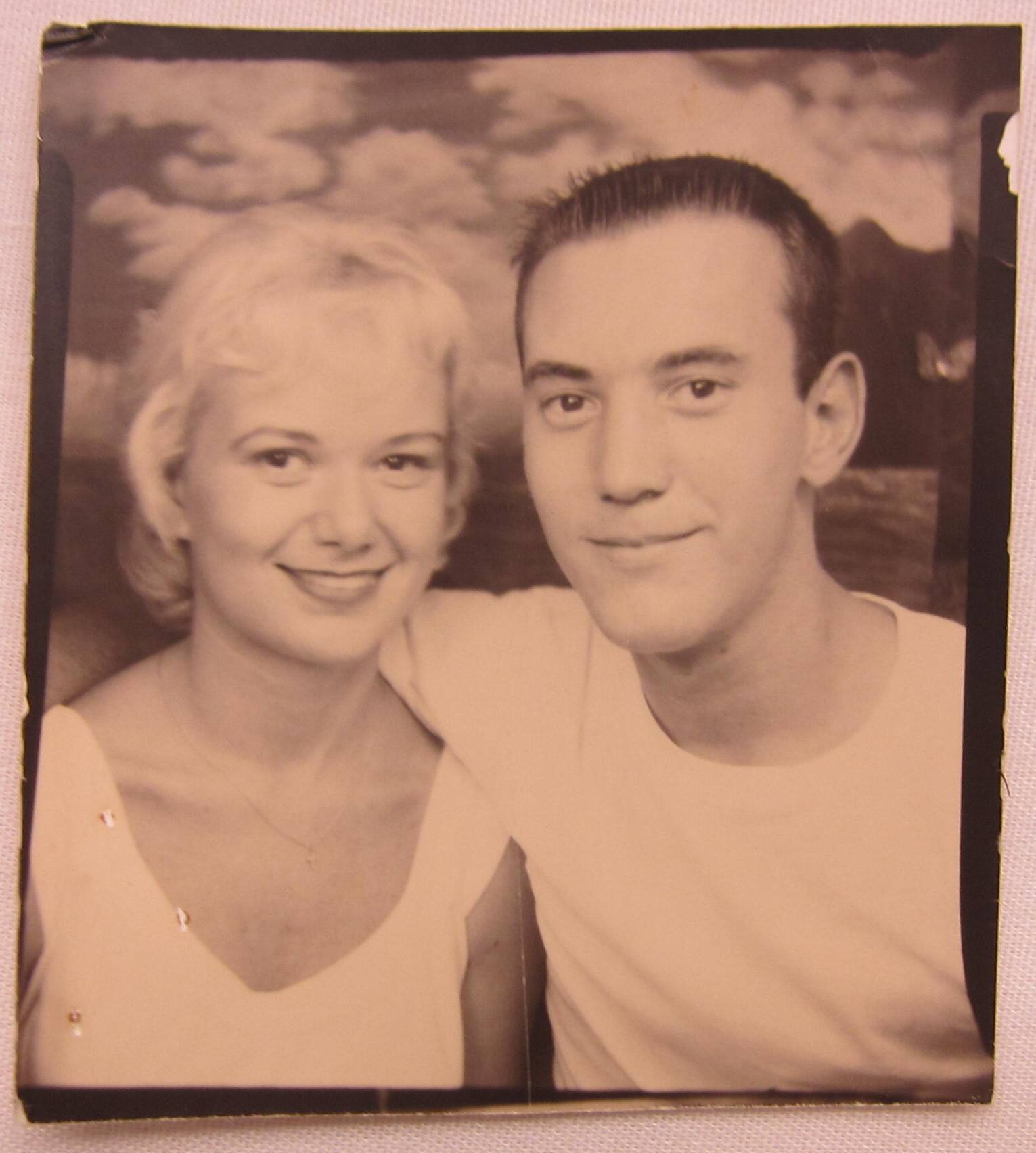 Carniva photo booth portrait