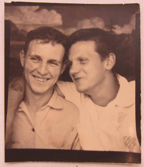 Carnival photo booth portrait