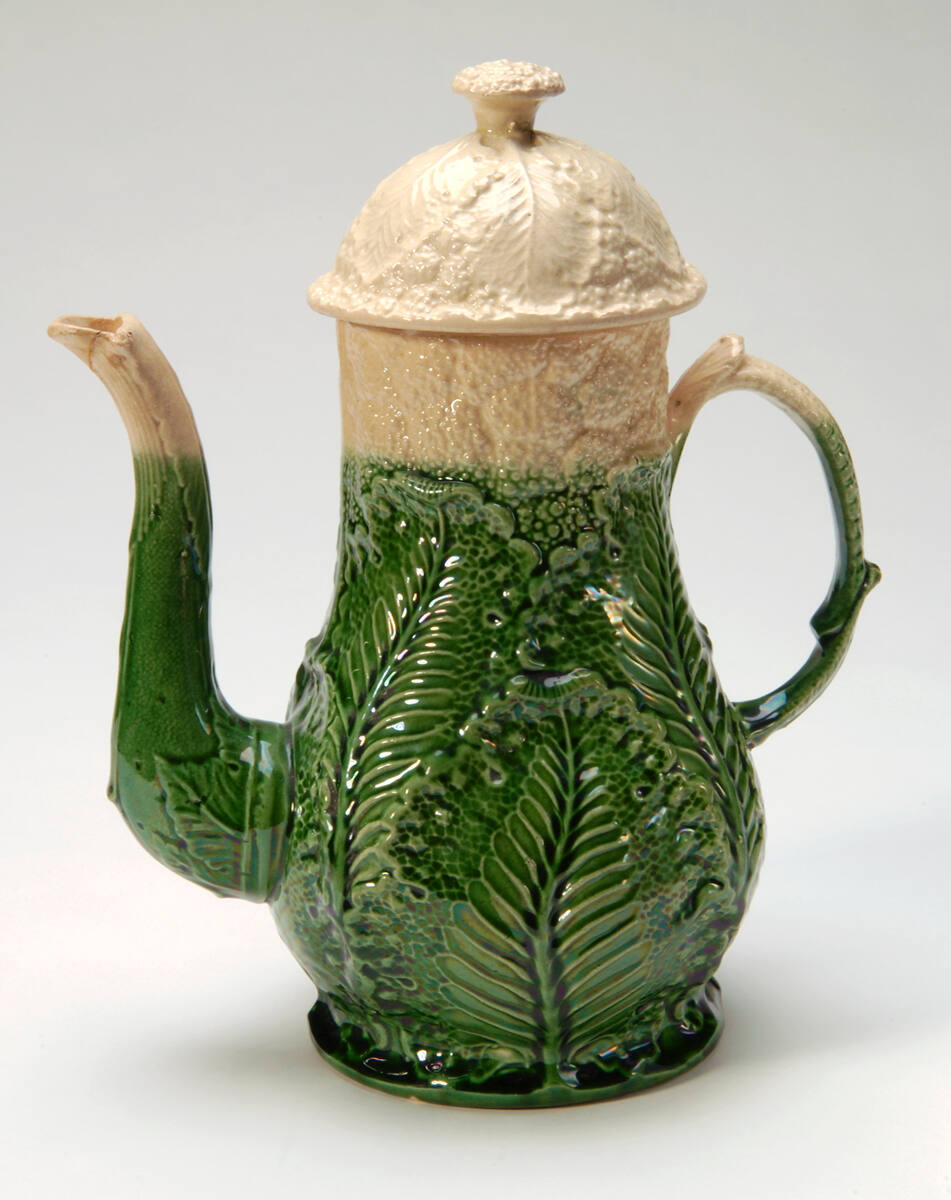 Coffee Pot and Cover