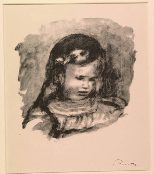 Claude Renoir, Head Lowered