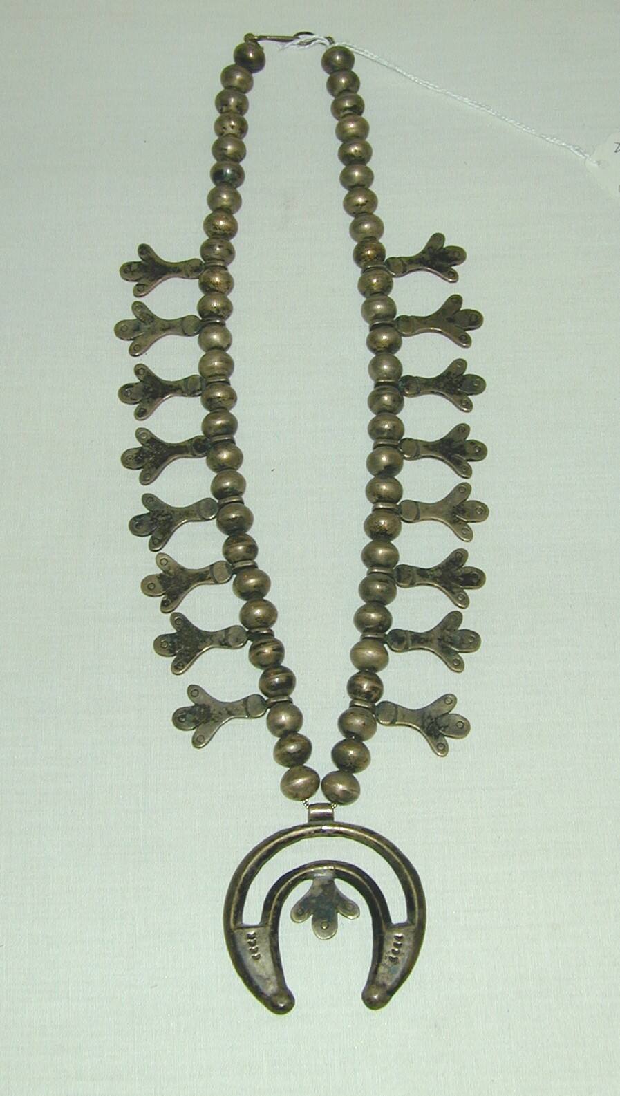 Squash Blossom Variant Necklace