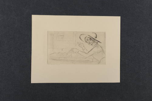 Woman at Table
