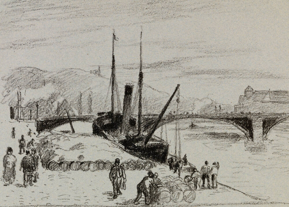 Quai de Rouen (Grand Pont)