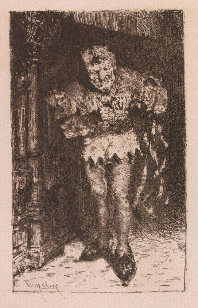 Keying Up--The Court Jester
