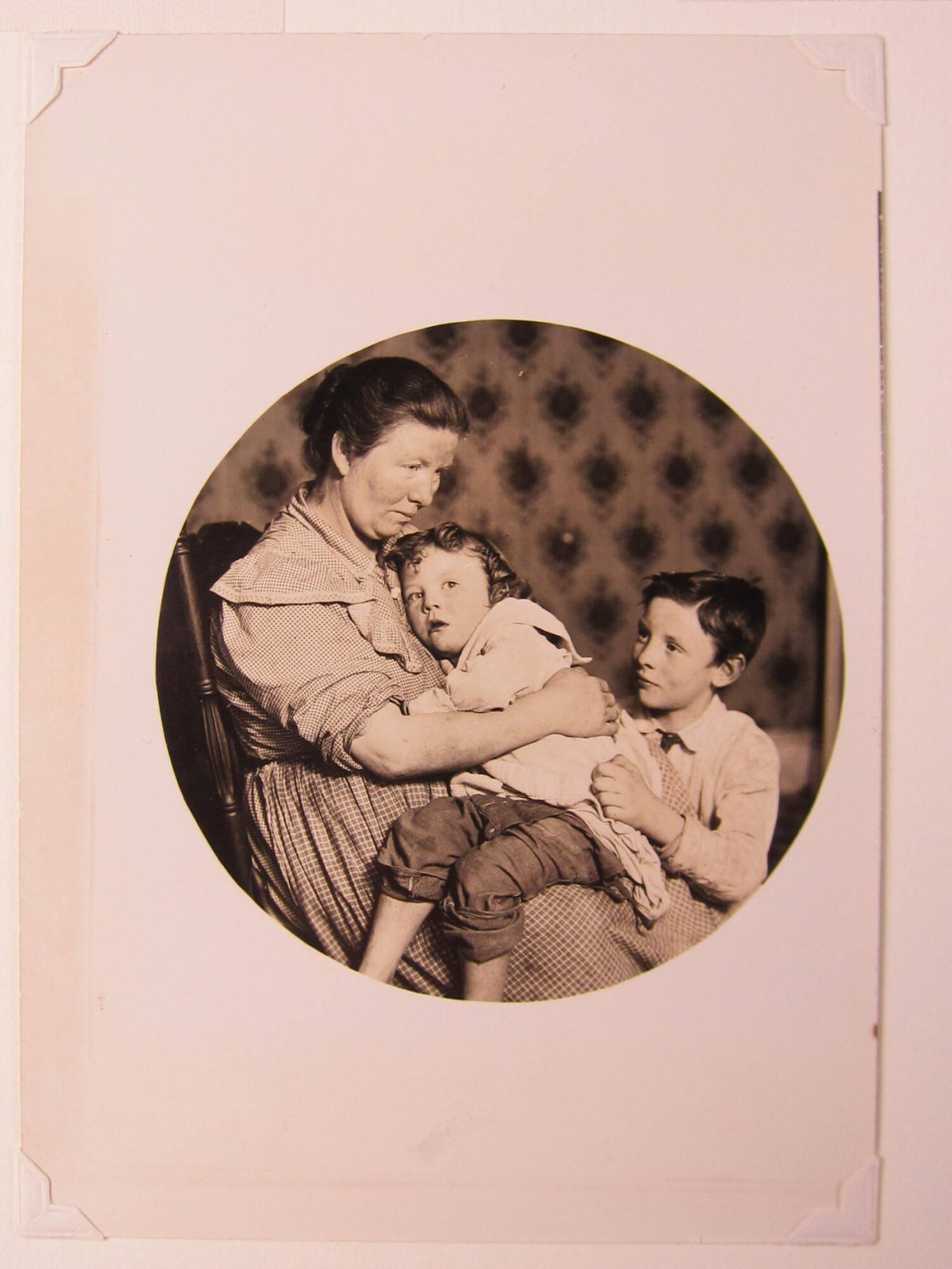 A Madonna of the Tenements