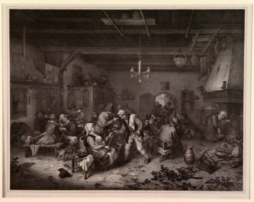 Peasants in the Inn