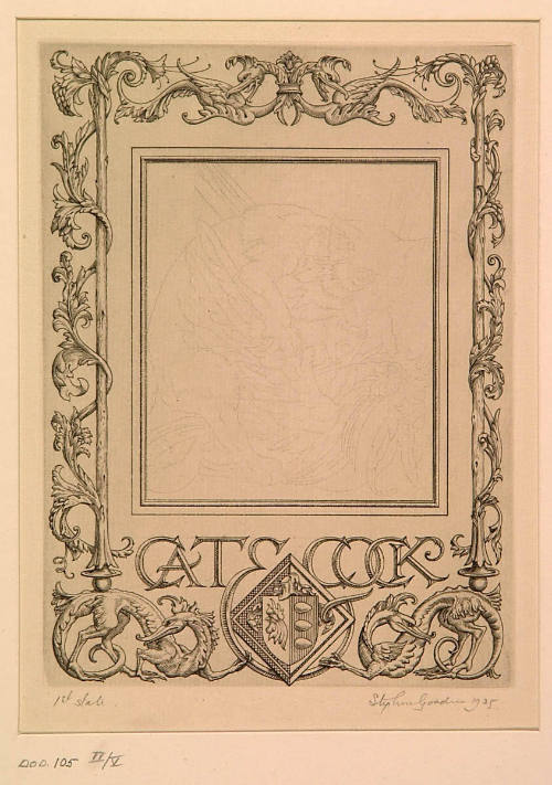 Cat and Cock