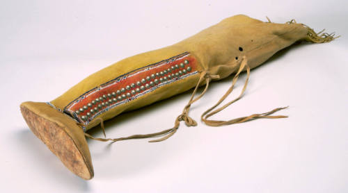 Moccasin with legging