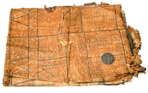 Tapa Loincloth Skirt