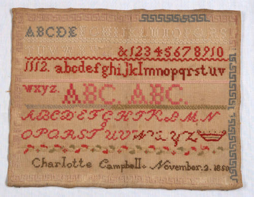 Sampler (Charlotte Campbell)