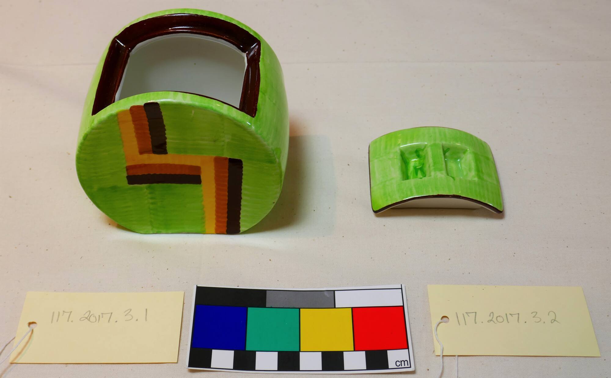Sugar Bowl with Lid