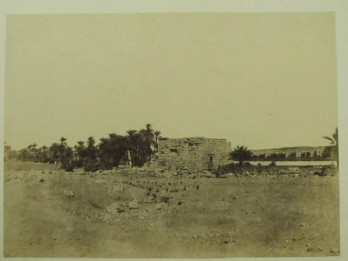 Ruins in Ouadi Taffah, Egypt