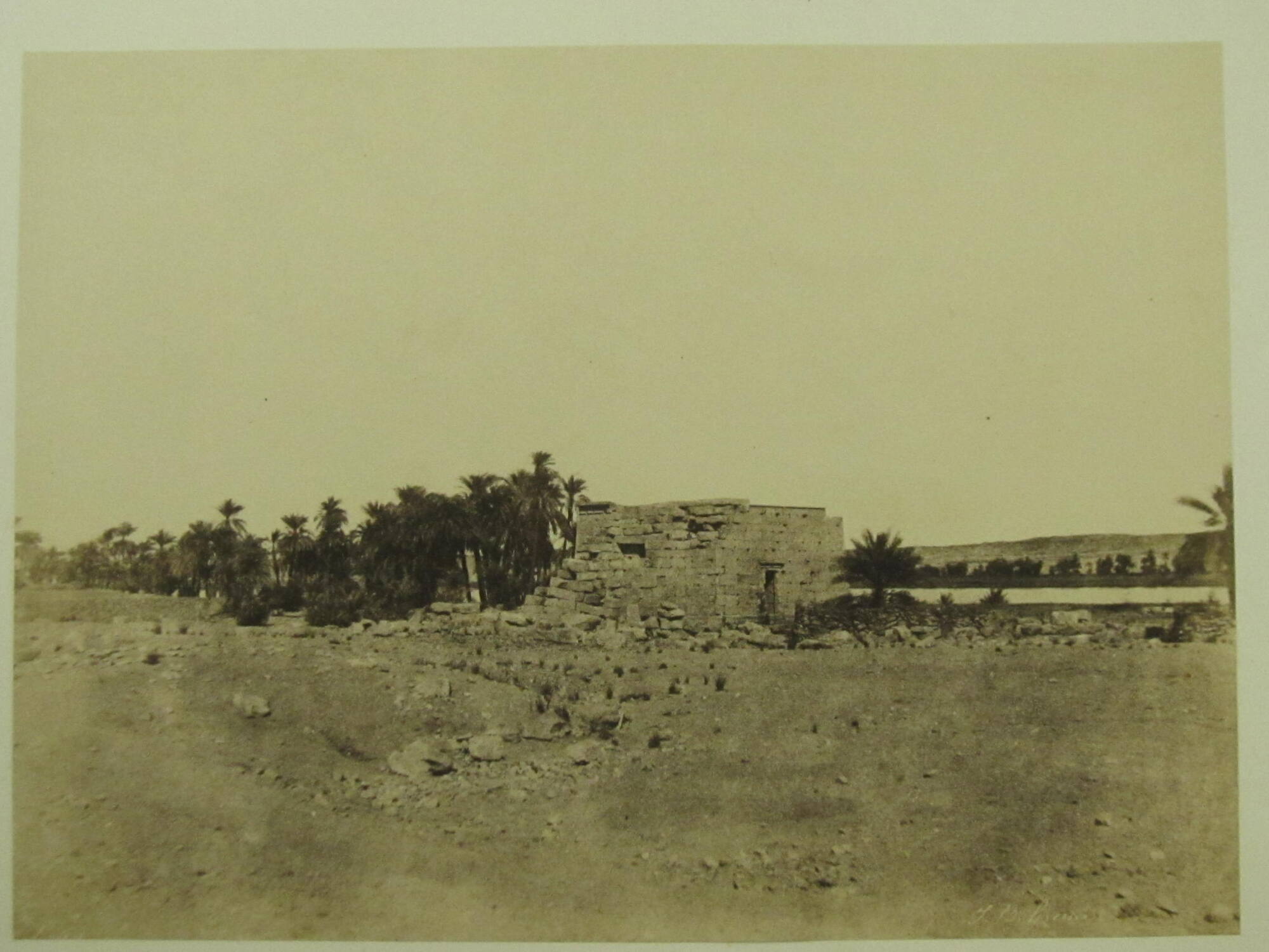 Ruins in Ouadi Taffah, Egypt