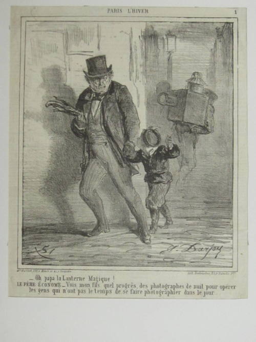 Oh papa the Magic Lantern!