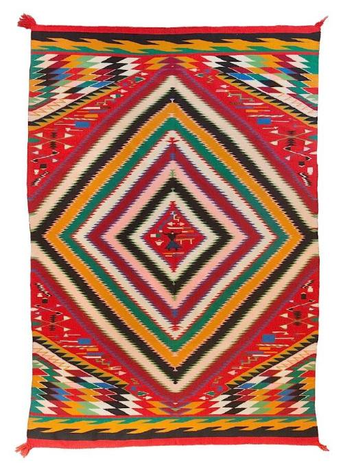 Germantown Eyedazzler Pictorial Serape