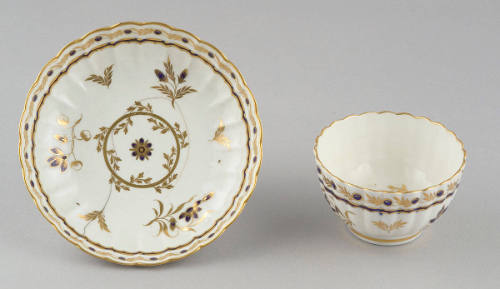 Teacup and Saucer