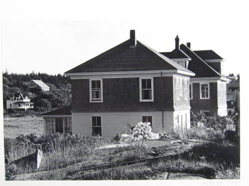 Shingles and Clapboard, Monhegan Island, Maine