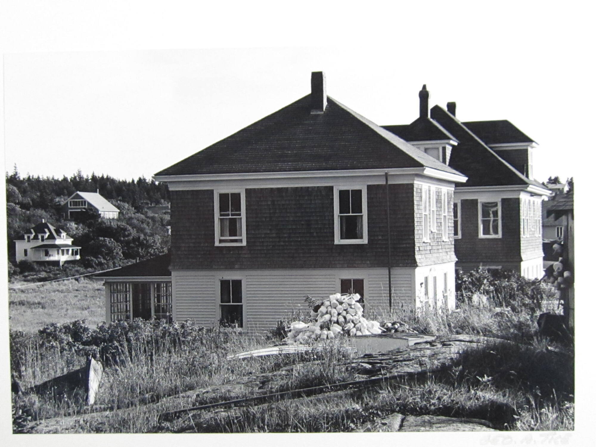 Shingles and Clapboard, Monhegan Island, Maine