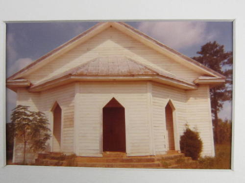 Guinea Church Near Moundville, AL